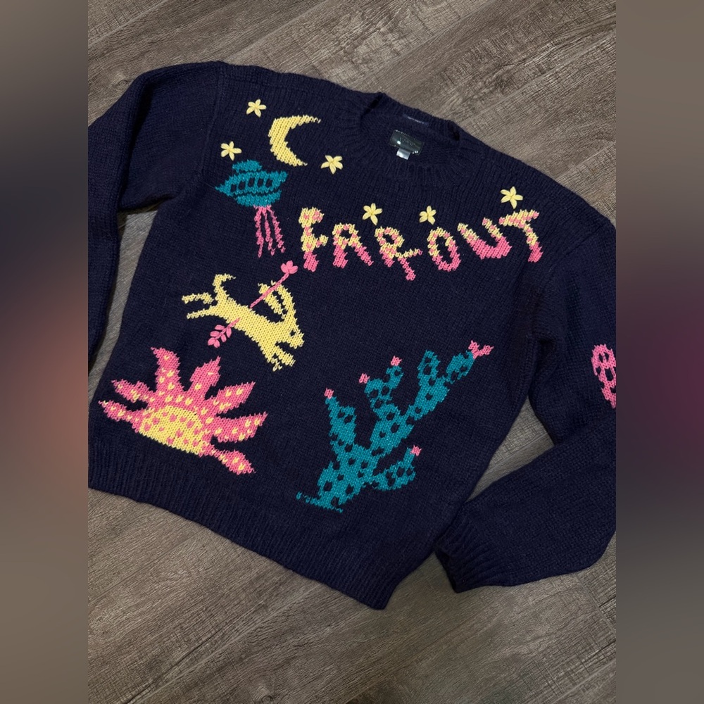 Mother Psychedelic Sweater - Size Small - Picture 2 of 13